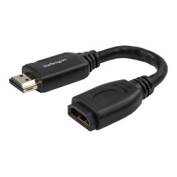StarTech.com Câble d'extension HDMI® mâle à femelle | Connecteur de préhension | HDR | Garantie à vie - câble de rallonge HDM...