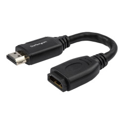 StarTech.com Câble d'extension HDMI® mâle à femelle | Connecteur de préhension | HDR | Garantie à vie - câble de rallonge HDM...