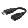StarTech.com Câble d'extension HDMI® mâle à femelle | Connecteur de préhension | HDR | Garantie à vie - câble de rallonge HDM...