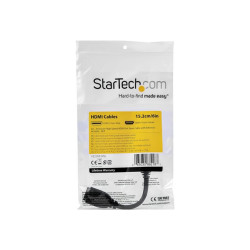 StarTech.com Câble d'extension HDMI® mâle à femelle | Connecteur de préhension | HDR | Garantie à vie - câble de rallonge HDM...