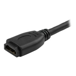 StarTech.com Câble d'extension HDMI® mâle à femelle | Connecteur de préhension | HDR | Garantie à vie - câble de rallonge HDM...
