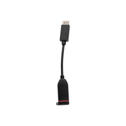 C2G Universal 4K HDMI Dongle Adapter Ring with Color Coded Mini DisplayPort, DisplayPort, and USB-C - kit d'adaptateur vidéo...