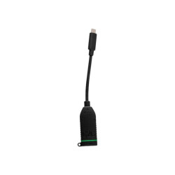 C2G Universal 4K HDMI Dongle Adapter Ring with Color Coded Mini DisplayPort, DisplayPort, and USB-C - kit d'adaptateur vidéo...