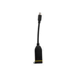 C2G Universal 4K HDMI Dongle Adapter Ring with Color Coded Mini DisplayPort, DisplayPort, and USB-C - kit d'adaptateur vidéo...