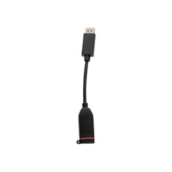 C2G Universal 4K HDMI Dongle Adapter Ring with Color Coded Mini DisplayPort, DisplayPort, and USB-C - kit d'adaptateur vidéo...