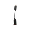 C2G Universal 4K HDMI Dongle Adapter Ring with Color Coded Mini DisplayPort, DisplayPort, and USB-C - kit d'adaptateur vidéo...