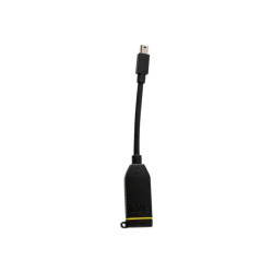 C2G Universal 4K HDMI Dongle Adapter Ring with Color Coded Mini DisplayPort, DisplayPort, and USB-C - kit d'adaptateur vidéo...