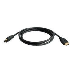 C2G 8ft 4K HDMI Cable with Ethernet - High Speed HDMI Cable -M/M - câble HDMI avec Ethernet - 2.44 m