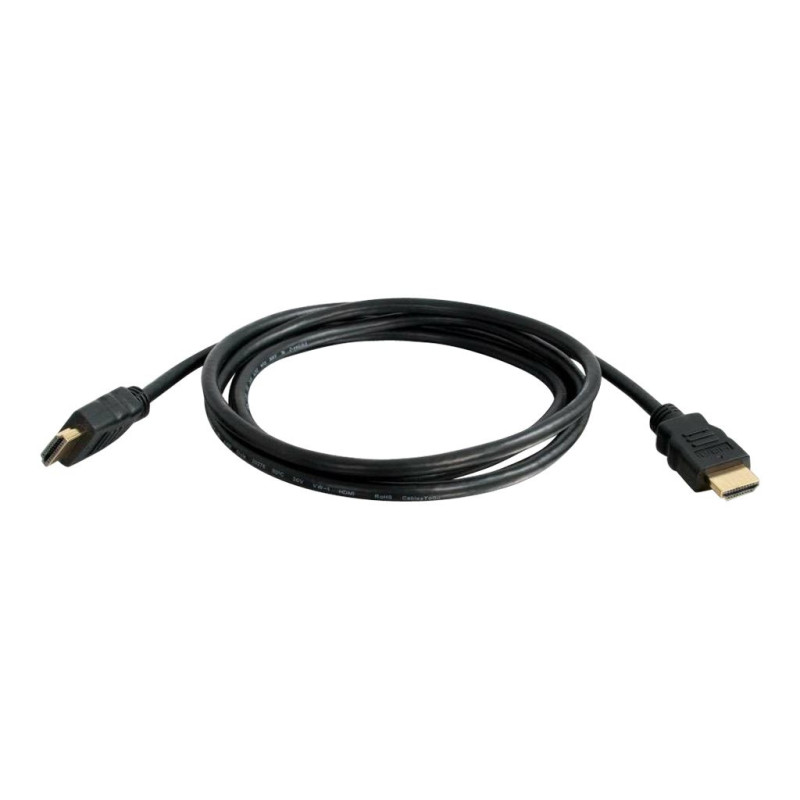 C2G 8ft 4K HDMI Cable with Ethernet - High Speed HDMI Cable -M/M - câble HDMI avec Ethernet - 2.44 m