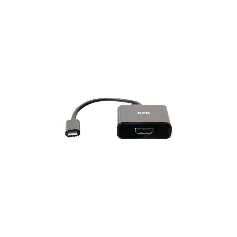 C2G 4K USB C to HDMI Adapter - 4K 60Hz - adaptateur vidéo - HDMI / USB