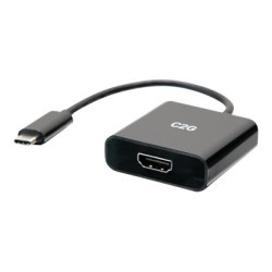 C2G 4K USB C to HDMI Adapter - 4K 60Hz - adaptateur vidéo - HDMI / USB