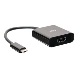 C2G 4K USB C to HDMI Adapter - 4K 60Hz - adaptateur vidéo - HDMI / USB