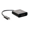 C2G 4K USB C to HDMI Adapter - 4K 60Hz - adaptateur vidéo - HDMI / USB