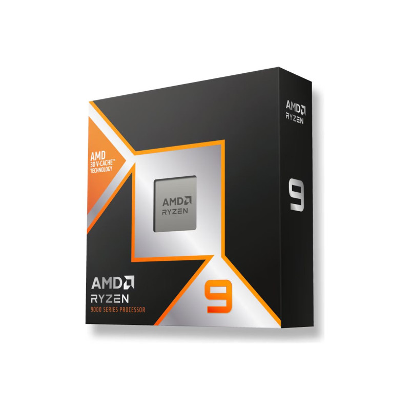 AMD Ryzen 9 9950X3D / 4.3 GHz processeur - Box