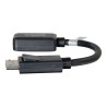 C2G 8in DisplayPort to HDMI Adapter - DP to HDMI Adapter - 1080p - Black - M/F - adaptateur vidéo - DisplayPort / HDMI - 20.3 cm