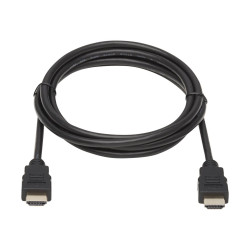 Eaton Tripp Lite Series High-Speed HDMI Cable, Digital Video with Audio, UHD 4K (M/M), Black, 10 ft. (3.05 m) - câble HDMI