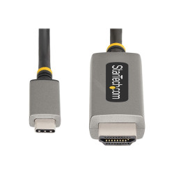 Startech Câble Adaptateur USB-C vers HDMI de 2m, 8K60Hz/4K144Hz/HDR10 - câble adaptateur - 2 m