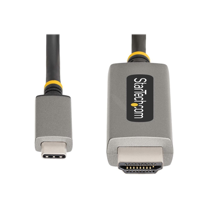 Startech Câble Adaptateur USB-C vers HDMI de 2m, 8K60Hz/4K144Hz/HDR10 - câble adaptateur - 2 m