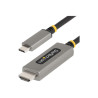Startech Câble Adaptateur USB-C vers HDMI de 2m, 8K60Hz/4K144Hz/HDR10 - câble adaptateur - 2 m