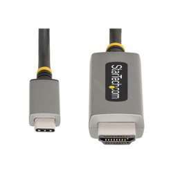 Startech Câble Adaptateur USB-C vers HDMI de 2m, 8K60Hz/4K144Hz/HDR10 - câble adaptateur - 2 m