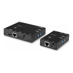 StarTech.com Kit extendeur HDMI sur IP avec compression vidéo - Adaptateur HDMI 1080p sur Ethernet Cat6 - rallonge vidéo/audi...