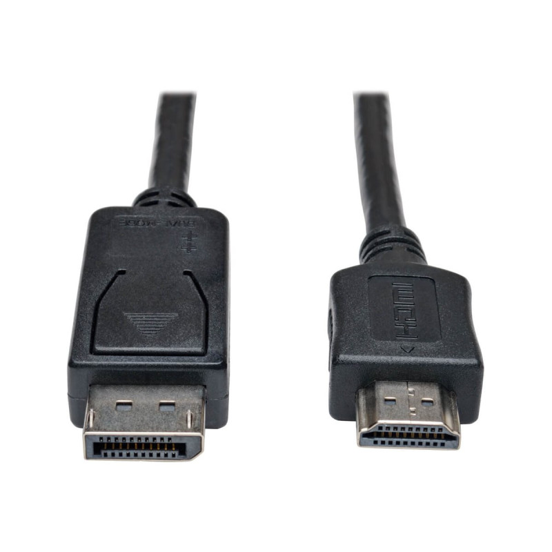 Eaton Tripp Lite Series DisplayPort to HDMI Adapter Cable (M/M), 3 ft. (0.9 m) - câble adaptateur - DisplayPort / HDMI - 91 cm