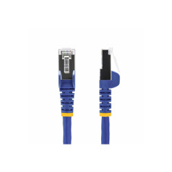 StarTech.com 3m Blue CAT8 Ethernet Cable, Snagless, S/FTP, 25G/40G - cordon de raccordement - 3 m - bleu