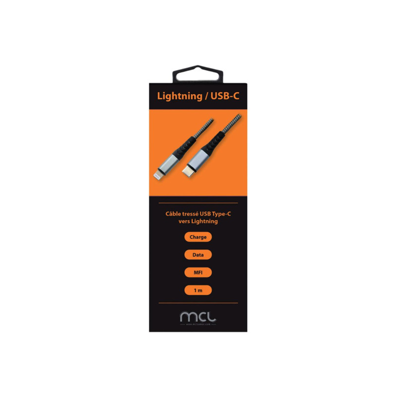 MCL câble Lightning - Lightning / USB 3.1 - 1 m