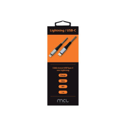 MCL câble Lightning - Lightning / USB 3.1 - 1 m