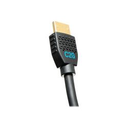 C2G 6ft 4K HDMI Cable - Performance Series Cable - Ultra Flexible - M/M - câble HDMI - 1.8 m