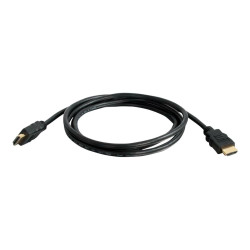 C2G 5ft 4K HDMI Cable with Ethernet - High Speed HDMI Cable - M/M - câble HDMI avec Ethernet - 1.52 m