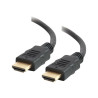 C2G 5ft 4K HDMI Cable with Ethernet - High Speed HDMI Cable - M/M - câble HDMI avec Ethernet - 1.52 m