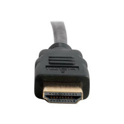 C2G 5ft 4K HDMI Cable with Ethernet - High Speed HDMI Cable - M/M - câble HDMI avec Ethernet - 1.52 m