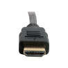 C2G 5ft 4K HDMI Cable with Ethernet - High Speed HDMI Cable - M/M - câble HDMI avec Ethernet - 1.52 m