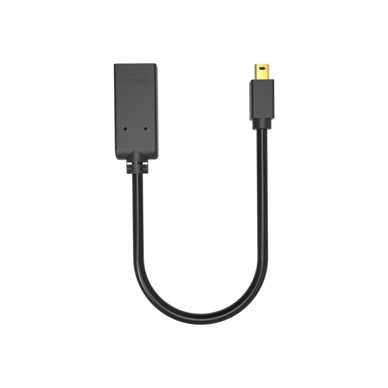 VISION Adaptateur Mini DisplayPort vers HDMI de qualité professionnelle - GARANTIE À VIE