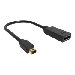 VISION Adaptateur Mini DisplayPort vers HDMI de qualité professionnelle - GARANTIE À VIE