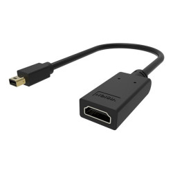 VISION Adaptateur Mini DisplayPort vers HDMI de qualité professionnelle - GARANTIE À VIE