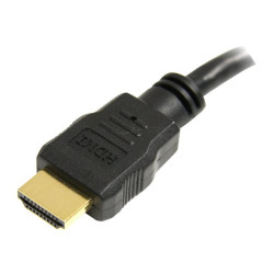 Startech Cable de protection pour port HDMI Ultra HD 4k x 2k - M/F (HDMIEXTAA6IN) - câble de rallonge HDMI - 15.2 cm