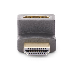 Startech Adaptateur HDMI 2.0 à Angle Vertical, M/F, HDMI 4K Coudé - adaptateur HDMI