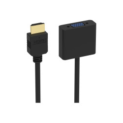 PORT - Convertisseur HDMI M / VGA F