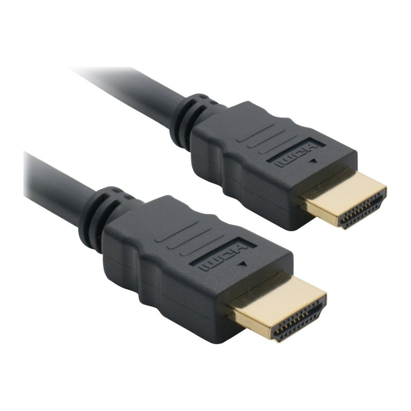 DLH câble HDMI avec Ethernet - 2 m