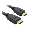 DLH câble HDMI avec Ethernet - 2 m