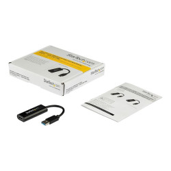 Startech Adaptateur USB vers HDMI - Carte graphique externe - USB 3.0 - Slim - 1080p - Adaptateur multi-écrans - câble adapta...