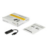 Startech Adaptateur USB vers HDMI - Carte graphique externe - USB 3.0 - Slim - 1080p - Adaptateur multi-écrans - câble adapta...