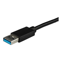 Startech Adaptateur USB vers HDMI - Carte graphique externe - USB 3.0 - Slim - 1080p - Adaptateur multi-écrans - câble adapta...