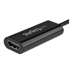 Startech Adaptateur USB vers HDMI - Carte graphique externe - USB 3.0 - Slim - 1080p - Adaptateur multi-écrans - câble adapta...