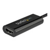 Startech Adaptateur USB vers HDMI - Carte graphique externe - USB 3.0 - Slim - 1080p - Adaptateur multi-écrans - câble adapta...