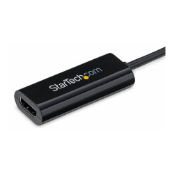 Startech Adaptateur USB vers HDMI - Carte graphique externe - USB 3.0 - Slim - 1080p - Adaptateur multi-écrans - câble adapta...