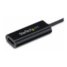 Startech Adaptateur USB vers HDMI - Carte graphique externe - USB 3.0 - Slim - 1080p - Adaptateur multi-écrans - câble adapta...