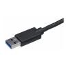 Startech Adaptateur USB vers HDMI - Carte graphique externe - USB 3.0 - Slim - 1080p - Adaptateur multi-écrans - câble adapta...